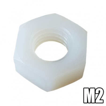 TUERCA NYLON M2 (6 UNIDADES) MIP