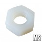 TUERCA NYLON M2 (6 UNIDADES) MIP