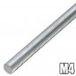 VARILLA ROSCADA ZINC DIAM. 4MM 1M