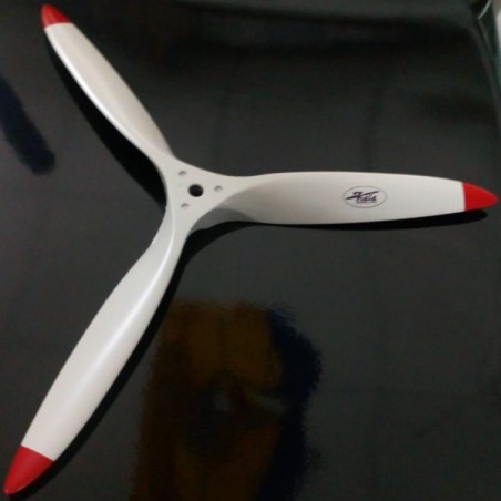 HELICE MADERA FIALA TRIPALA 17X10 BLANCA