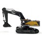 EXCAVADORA RC 1:14 HUINA 1592 VOLVO 2,4GHZ RTR EXCAVADORA RC 1:14 HUINA 1592 VOLVO 2,4GHZ RTR