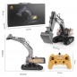 EXCAVADORA RC 1:14 HUINA 1592 VOLVO 2,4GHZ RTR EXCAVADORA RC 1:14 HUINA 1592 VOLVO 2,4GHZ RTR