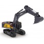 EXCAVADORA RC 1:14 HUINA 1592 VOLVO 2,4GHZ RTR EXCAVADORA RC 1:14 HUINA 1592 VOLVO 2,4GHZ RTR