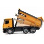 CAMION CON VOLQUETE METALICO HUINA 1573 1/14 2 BATERÍAS CAMION CON VOLQUETE METALICO HUINA 1573 1/14 2 BATERÍAS