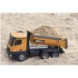 CAMION CON VOLQUETE METALICO HUINA 1573 1/14 2 BATERÍAS CAMION CON VOLQUETE METALICO HUINA 1573 1/14 2 BATERÍAS