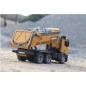 CAMION CON VOLQUETE METALICO HUINA 1573 1/14 2 BATERÍAS CAMION CON VOLQUETE METALICO HUINA 1573 1/14 2 BATERÍAS