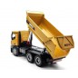 CAMION CON VOLQUETE METALICO HUINA 1573 1/14