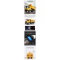 CAMION CON VOLQUETE METALICO HUINA 1573 1/14