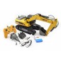 EXCAVADORA ORUGA R/C 23CH FULL METAL 1/14 2,4GHZ