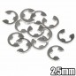 CLIP 2.5MM 12 UNIDADES BLACK BULL