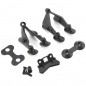 TLR22 - SOPORTE ALERON TLR22 4.0