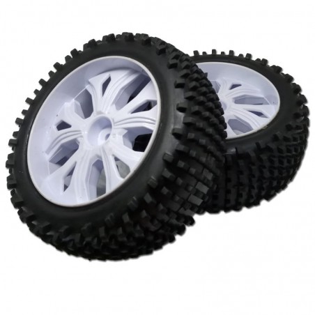RUEDA COMPLETA ORIGINAL BUGGY BSD RC (PAREJA)