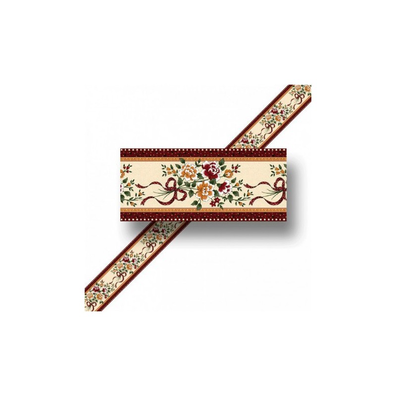 ZZ CENEFA PAPEL PINTADO FLORES 3 X 43CM