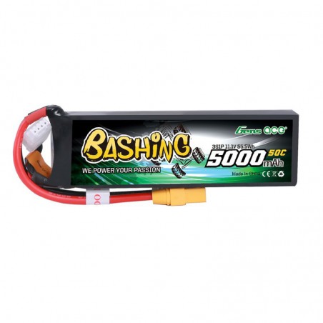 BATERIA LIPO 11.1V 5000MAH 50C BASHING COCHE