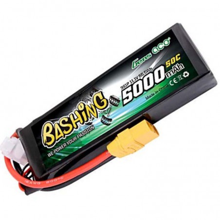 BATERIA LIPO 11.1V 5000MAH 50C BASHING COCHE