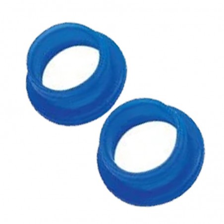 ADAPTADOR SILICONA MOTOR/COLECTOR 1/10 2 UNIDADES