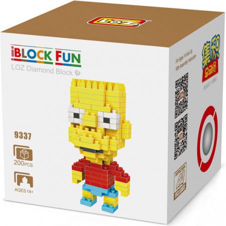 BART LOZ PERSONAJE 200 PIEZAS