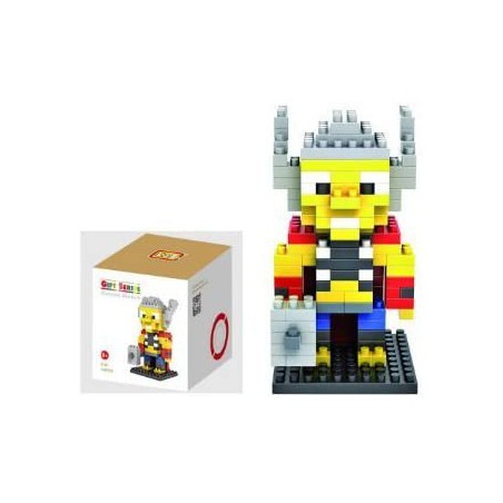 THOR LOZ PERSONAJE 150 PIEZAS