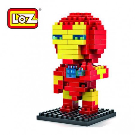 LOZ IRONMAN 130 PIEZAS