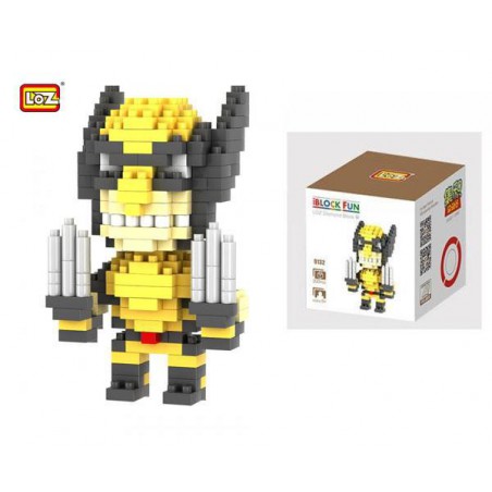 LOBEZNO PERSONAJE LOZ 200 PIEZAS