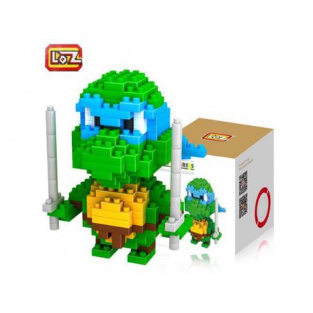 LOZ TORTUGA LEONARDO 210 PIEZAS