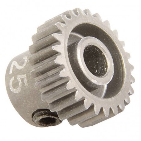 PIÑON 25T 3.17MM MODULO 64