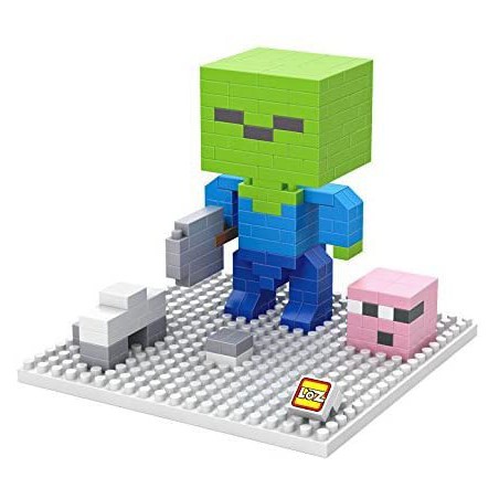 ZOMBIE MINE LOZ PERSONAJE 190 PIEZAS