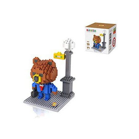 LOZ OSITO TRAJE DE CHAQUETA 340 PIEZAS