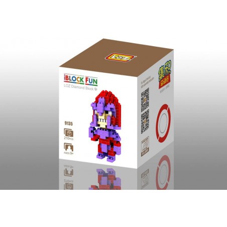 LOZ MAGNETO ENFADADO 210 PIEZAS