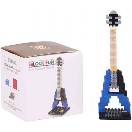 LOZ GUITARRA ELECTRICA AZUL 120 PIEZAS