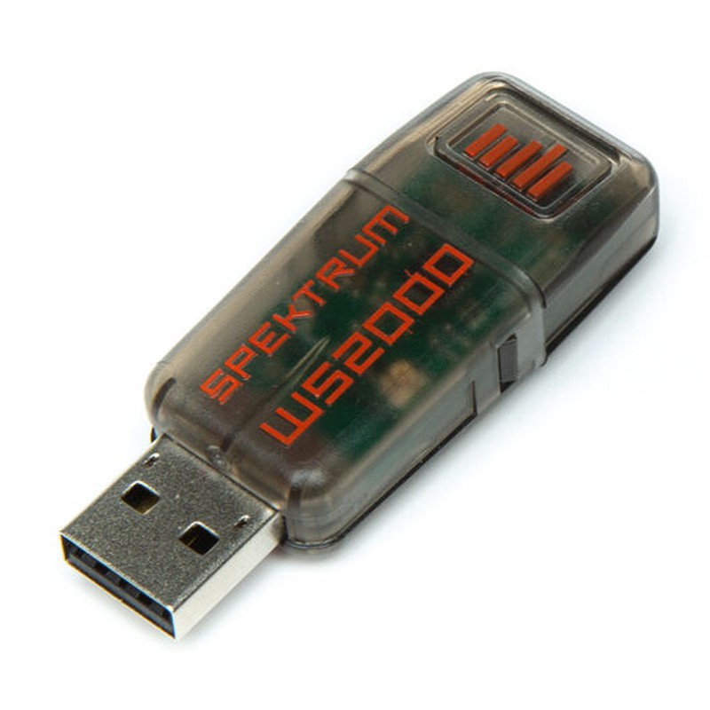 USB WIRELESS SPEKTRUM WS2000 PARA SIMULADOR