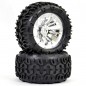 RUEDA COMPLETA MONSTER 1/10 VRX (2 UNIDADES) 