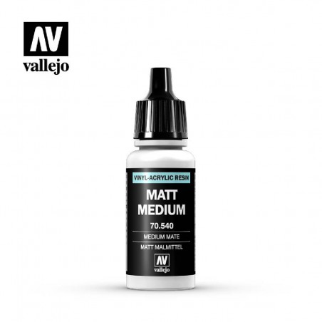 PINTURA VALLEJO MEDIUM MATE 17ML