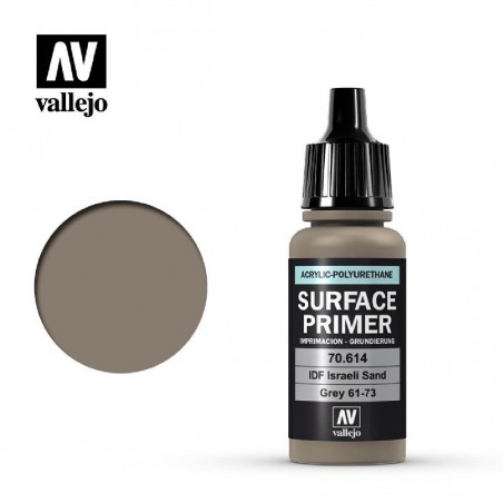 PINTURA VALLEJO IMPRIMACION GRIS ARENA ISRAEL