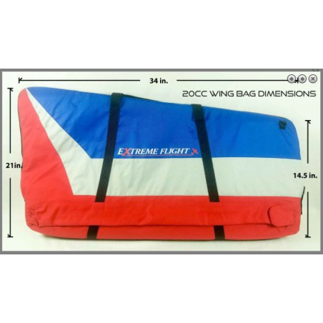 FUNDA ALAS AVION 20CC EXTREMEFLIGHT