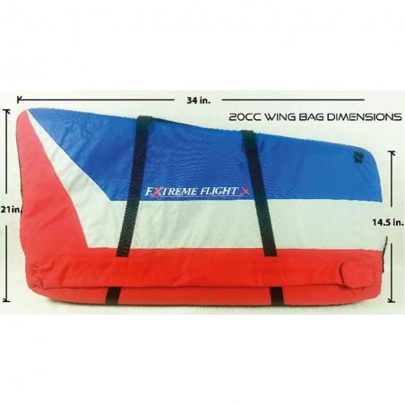 FUNDA ALAS AVION 35CC EXTREMEFLIGHT