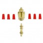 FAROL ANTIGUO TIPO A (alt. 22mm)