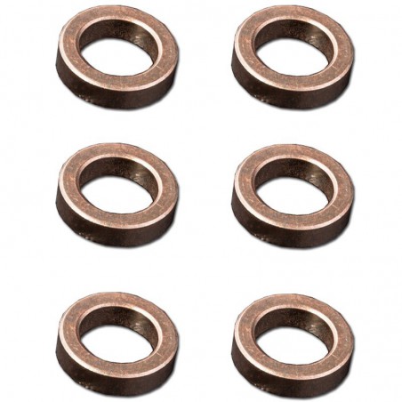 CASQUILLOS 15X10X4MM 6 UNIDADES