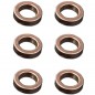 CASQUILLOS 15X10X4MM 6 UNIDADES