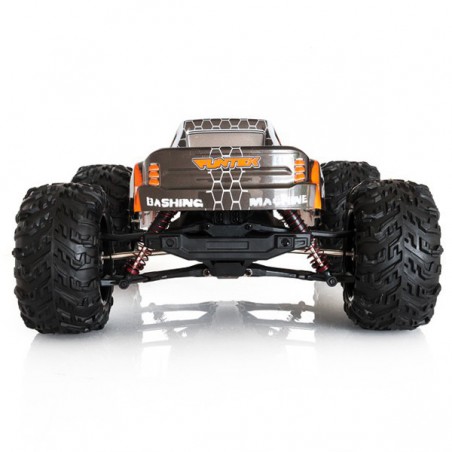 COCHE EL. 1/10 MONSTER MT-TWIN FUNTEK RTR