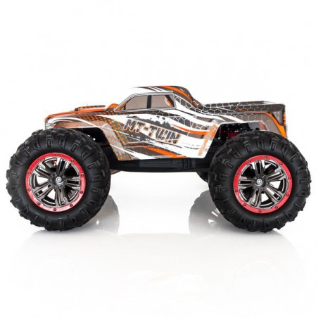 COCHE EL. 1/10 MONSTER MT-TWIN FUNTEK RTR