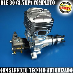 DLEngines 30 MOTOR AVION GASOLINA 30cc ORIGINAL