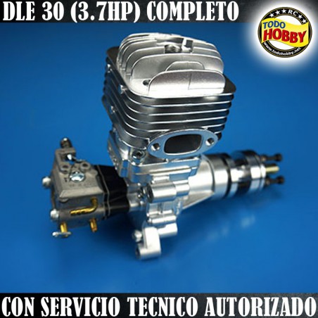 DLEngines 30 MOTOR AVION GASOLINA 30cc ORIGINAL