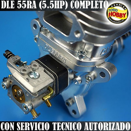 DLEngines 55RA MOTOR AVION GASOLINA 55 CC ORIGINAL
