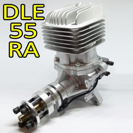 DLEngines 55RA MOTOR AVION GASOLINA 55 CC ORIGINAL