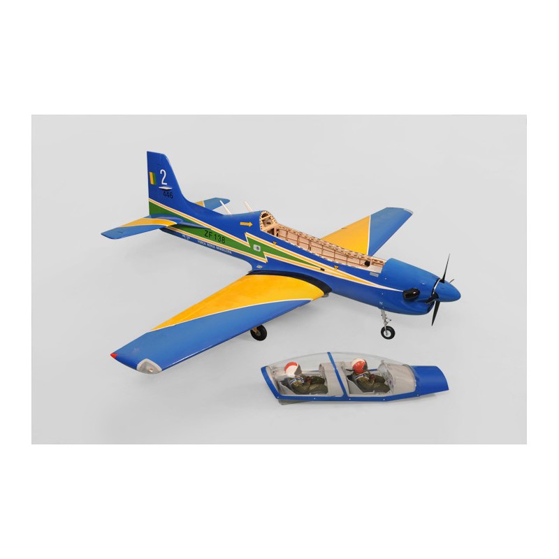 AVION VOLCANO 60CC ESCALA 1/4 ARF PHOENIXMODEL