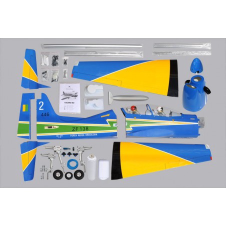 AVION VOLCANO 60CC ESCALA 1/4 ARF PHOENIXMODEL