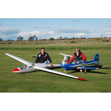 AVION VOLCANO 60CC ESCALA 1/4 ARF PHOENIXMODEL