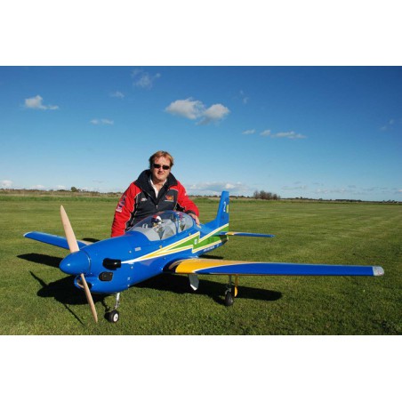 AVION VOLCANO 60CC ESCALA 1/4 ARF PHOENIXMODEL