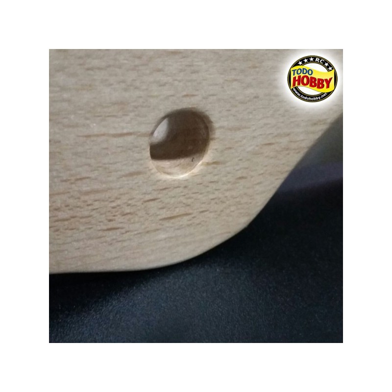 HELICE MADERA FIALA 24X10 NATURAL